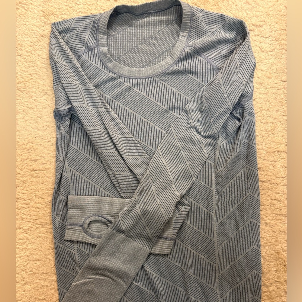 Lululemon swiftly long sleeve